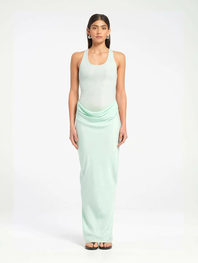 Benni Jade Maxi Dress - 8 / Green - Dresses