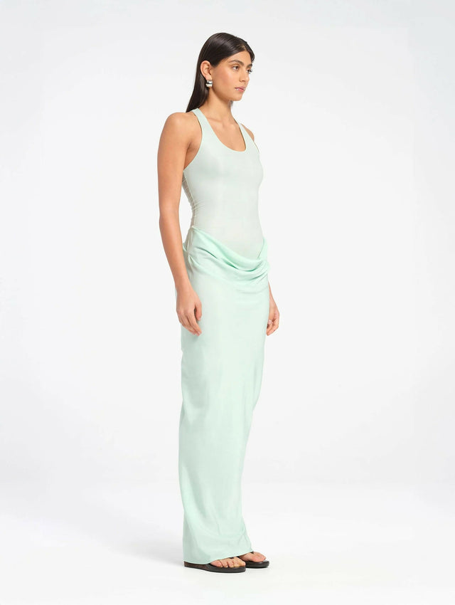 Benni Jade Maxi Dress - 8 / Green - Dresses