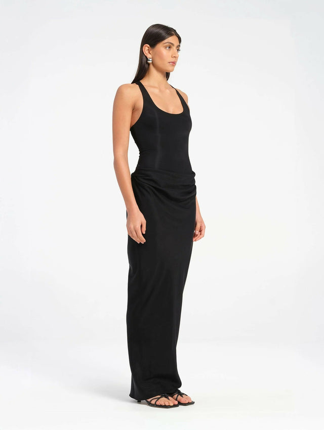 BENNI Jade Maxi Dress in Black - Dresses