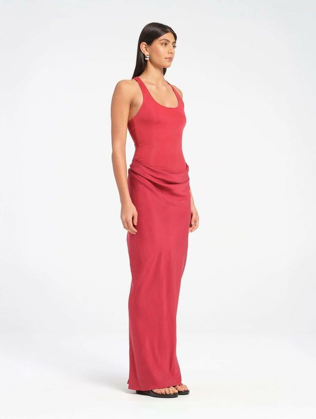Benni Jade Maxi Scarlett - 8 / Red - Dresses