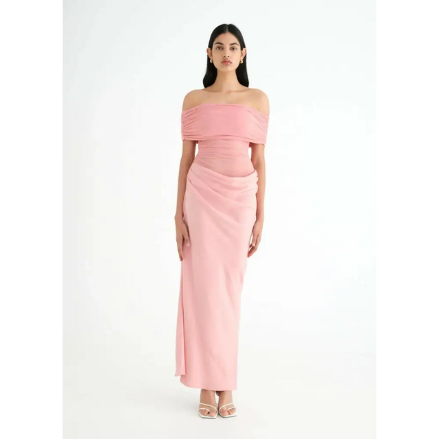 Benni Nico Off Shoulder Maxi - Dresses