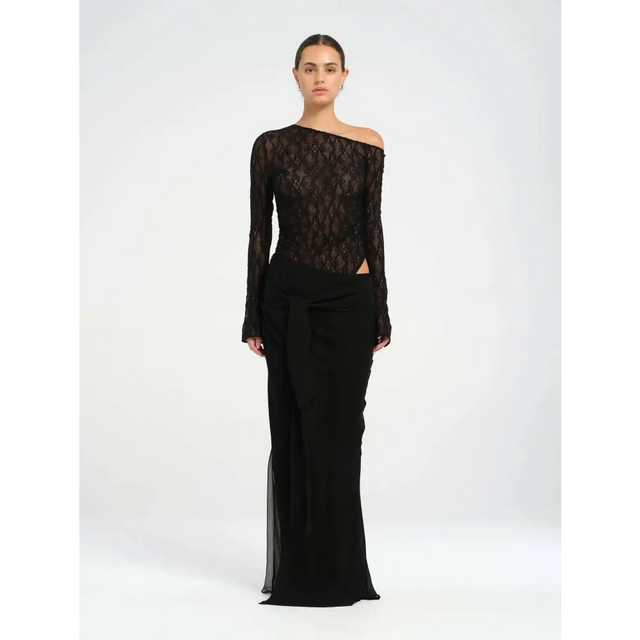 Benni Nova Maxi Dress - 6 / Black - Dresses