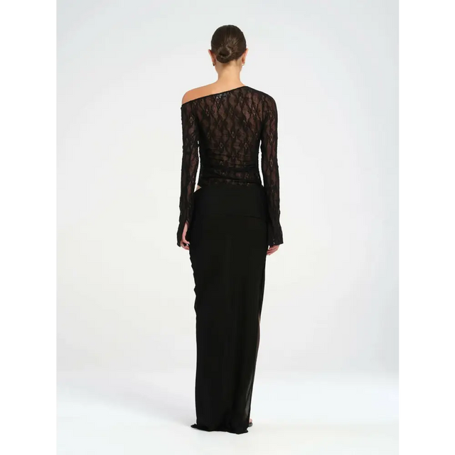Benni Nova Maxi Dress - 6 / Black - Dresses
