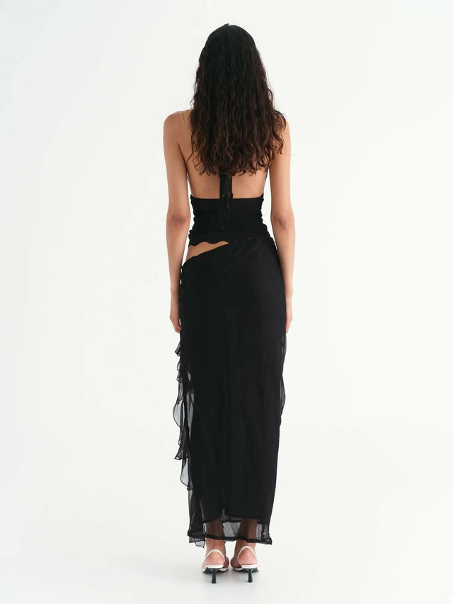 Benni Penelope Maxi Dress — Black - 8 / Black - Dresses