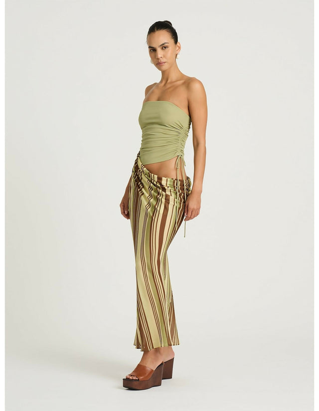 Benni Roscoe Maxi Dress - 10 / Yellow - Dresses