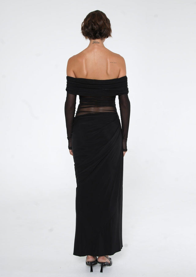 Benni Yasmin Off-Shoulder Maxi Dress - Dresses