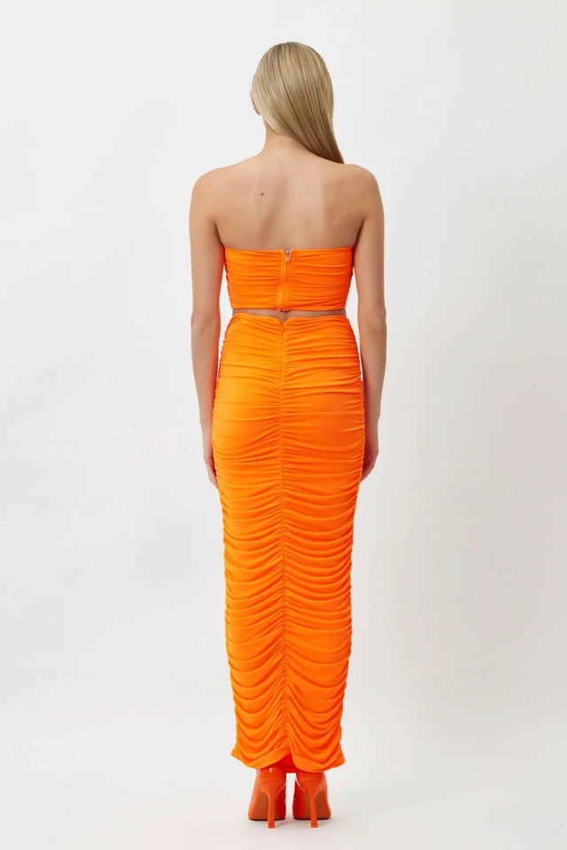 Bianca and Bridgett Julie Set Orange - 8 / Orange - Outfit Sets