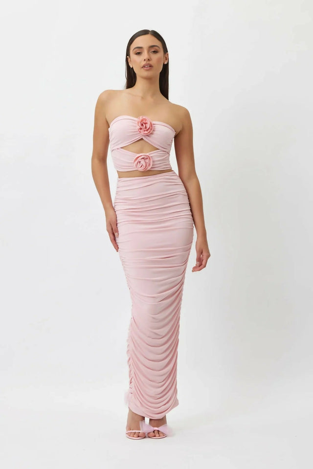 Bianca and Bridgett Julie Set Pink - 8 / Pink - Outfit Sets