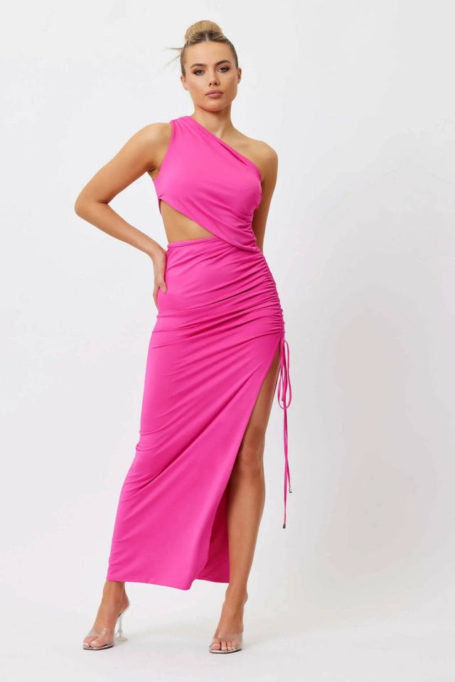 Bianca & Bridgett - Bianca & Bridgett Gabrielle Dress in Pink