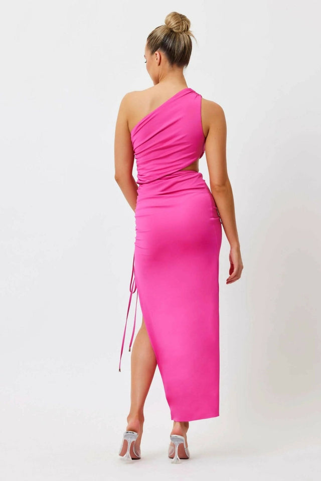 Bianca & Bridgett - Bianca & Bridgett Gabrielle Dress in Pink