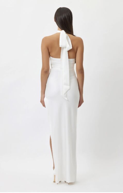 Bianca & Bridgett Gigi Maxi Dress Size 10 - White / 10 - Dresses