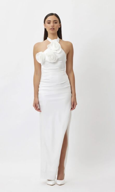 Bianca & Bridgett Gigi Maxi Dress Size 10 - White / 10 - Dresses