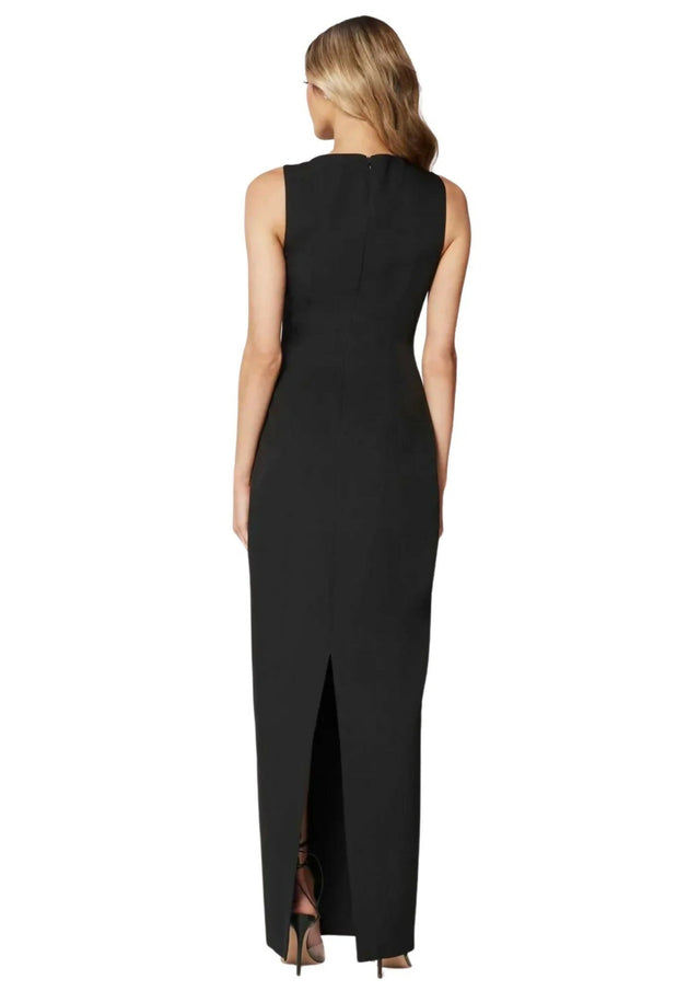 Bianca & Bridgett Valencia Gown in Black - 6 / Black - Dresses