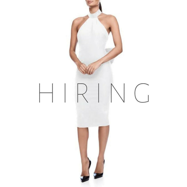 Bianca + Bridgette Charlotte Dress 6 / White Dresses