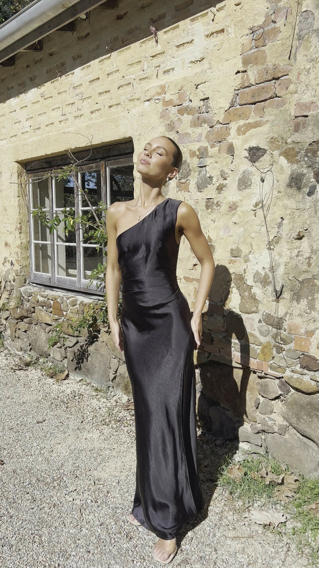 Billy J Victoria Maxi Black - 8 / Black - Dresses
