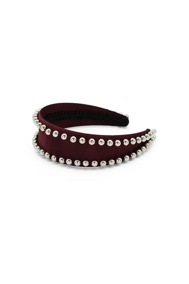 Morgan & Taylor Raleigh Headband - Purple