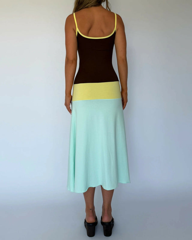 Blanch Wear Lucy Midi Dress - Mirage - Dresses