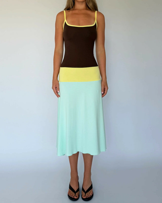 Blanch Wear Lucy Midi Dress - Mirage - Dresses