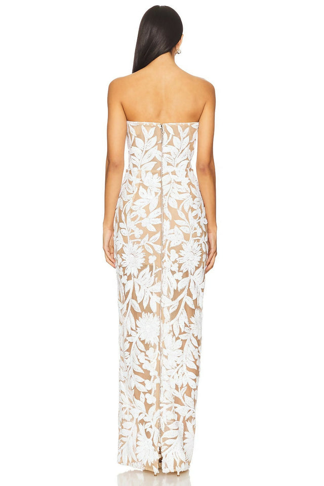 Bronx and Banco Dahlia Dress - 8 / White - Dresses