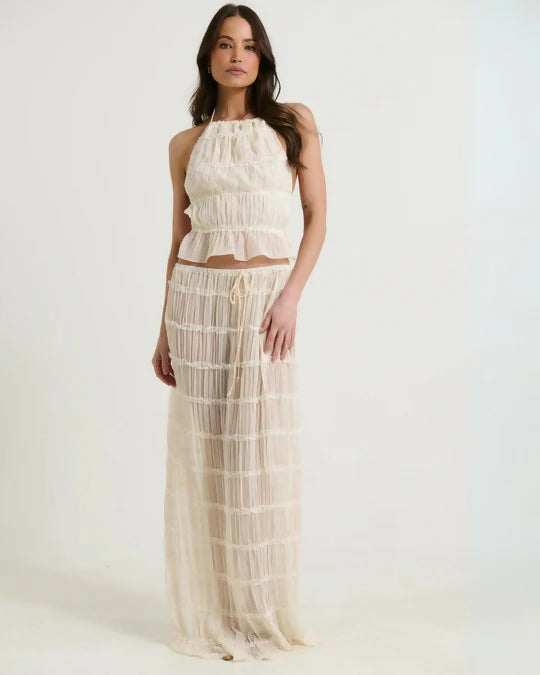 Bronze Snake Elena Set - 10 / Cream - Outfit Sets