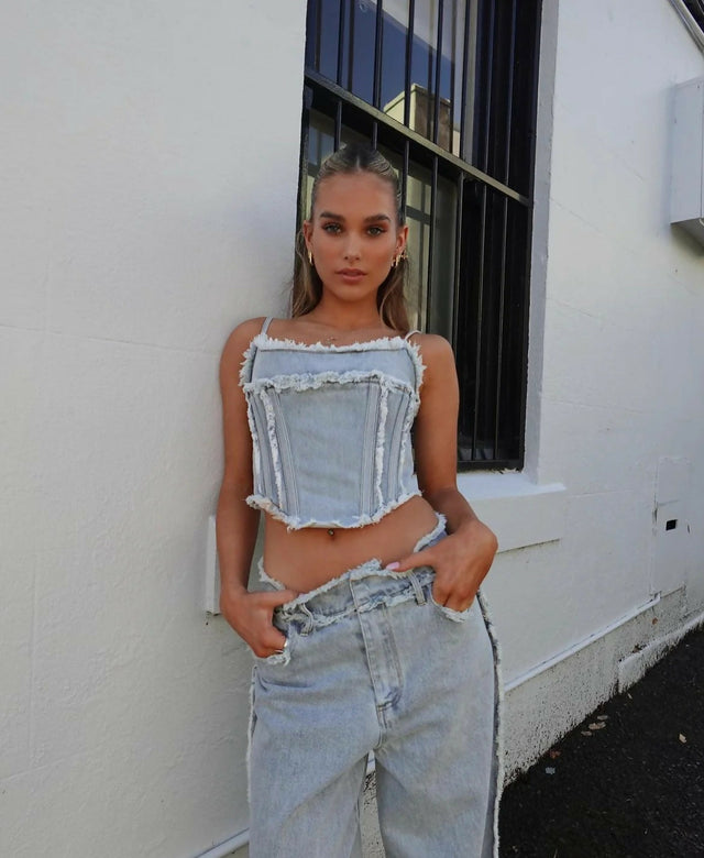 By Dylan Montanna Set - 8 / Blue - Outfit Sets