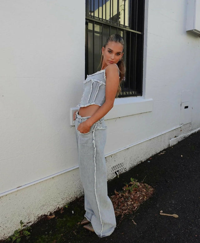 By Dylan Montanna Set - 8 / Blue - Outfit Sets