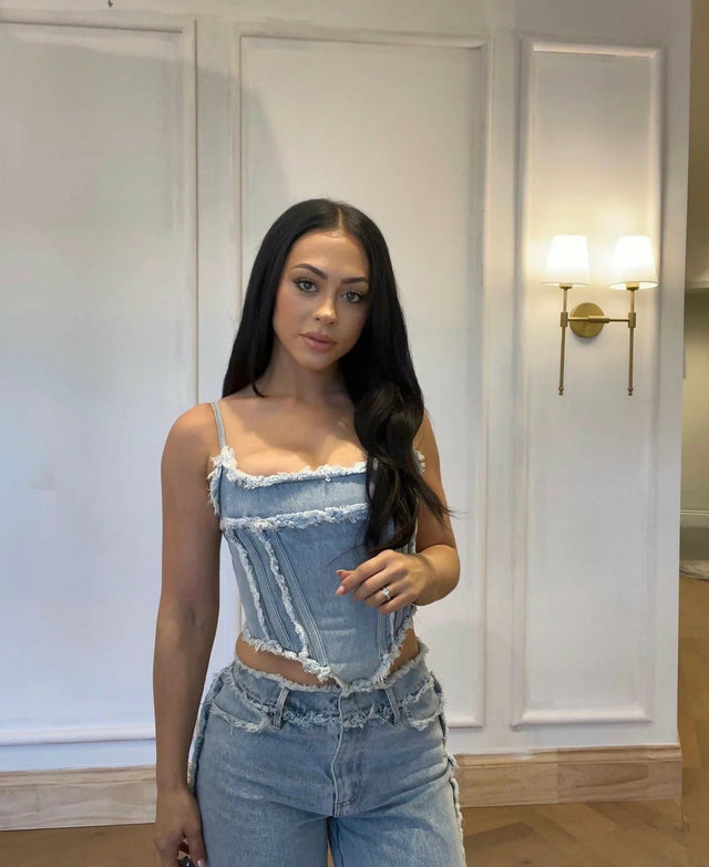 By Dylan Montanna Set - 8 / Blue - Outfit Sets