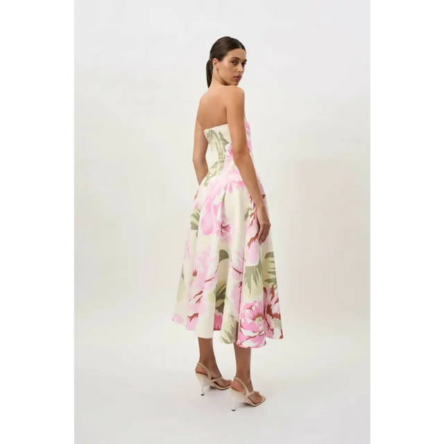 By Johnny - Carrie Strapless Dress - Pink - Dresses