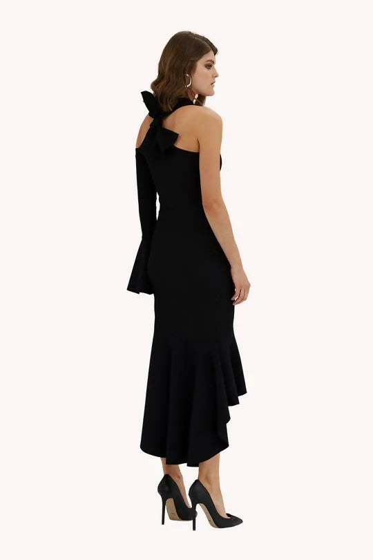 By Johnny Deep Night Shadow Dress Black Size 12 - 12 / Black - Dresses