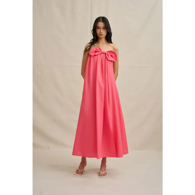 By Johnny Sabrina Maxi Dress - Pink - Dresses