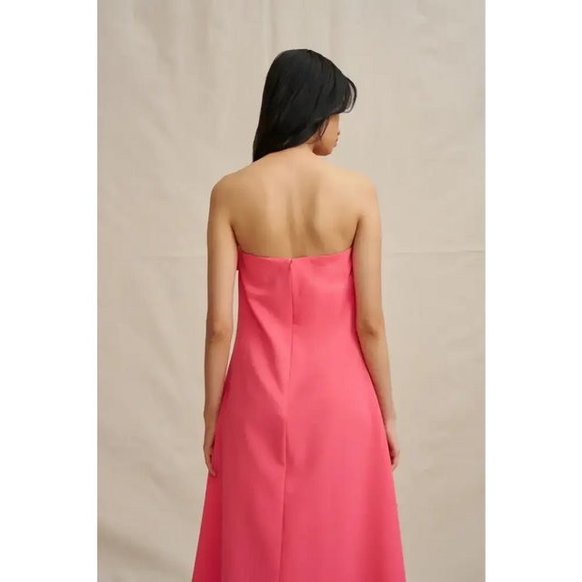 By Johnny Sabrina Maxi Dress - Pink - Dresses
