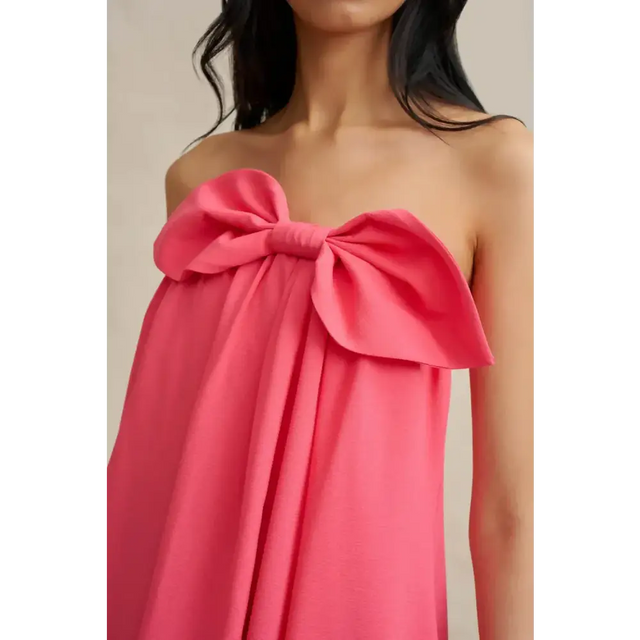 By Johnny Sabrina Maxi Dress - Pink - Dresses