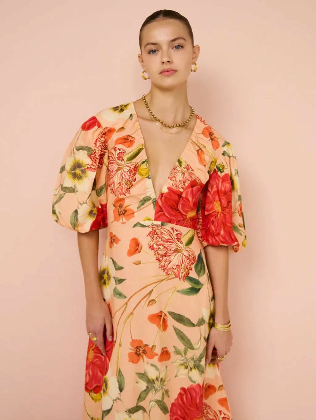 By Nicola Bolero Maxi Dress - Dresses