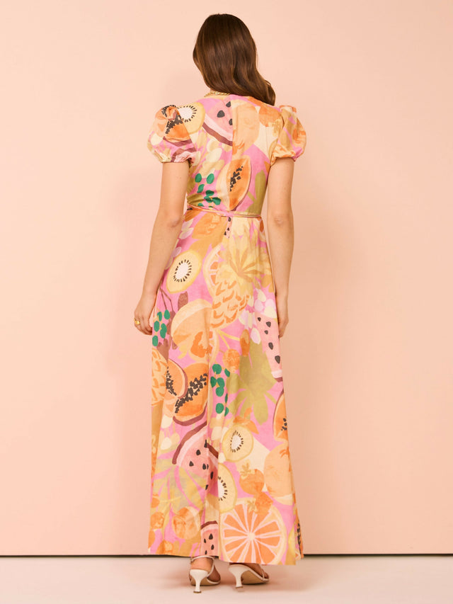 Coco_Lola_ByNicola_PuffSleeveWrapDress-4