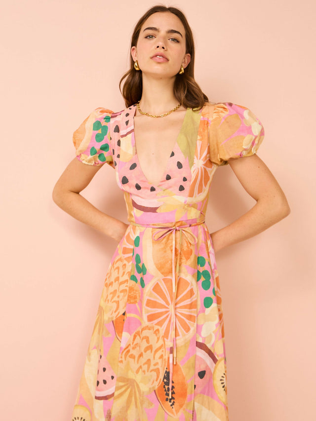 Coco_Lola_ByNicola_PuffSleeveWrapDress-9