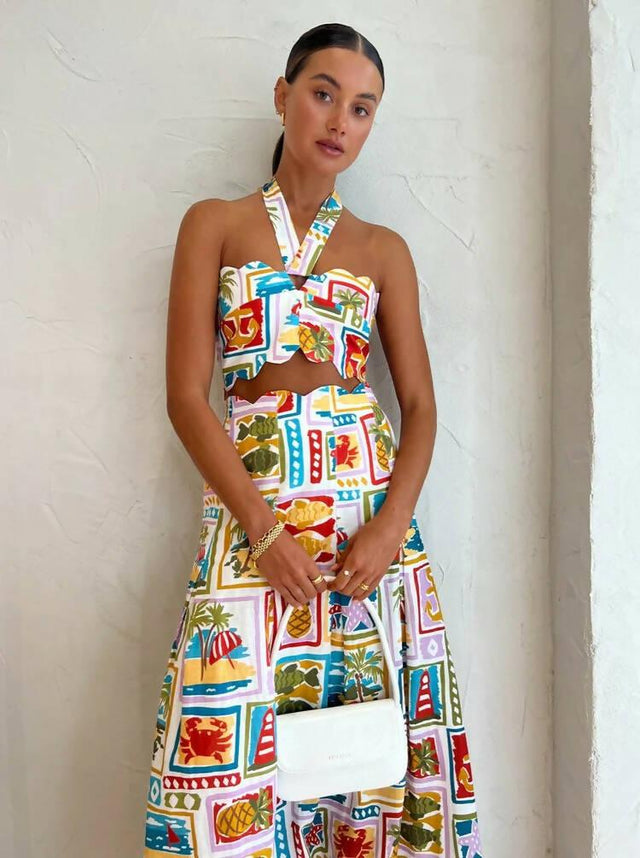 Nicola Sea - By Nicola Sea Change Top and Maxi Skirt