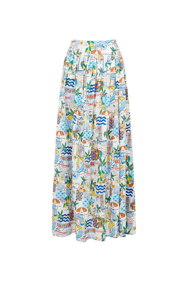 Bydee Luci Skirt and Bra Set Vacanza S/M - 8 / Multi - Outfit Sets