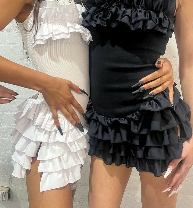 Bye Bambi Yurah Mini Black - 8 / Black - Dresses