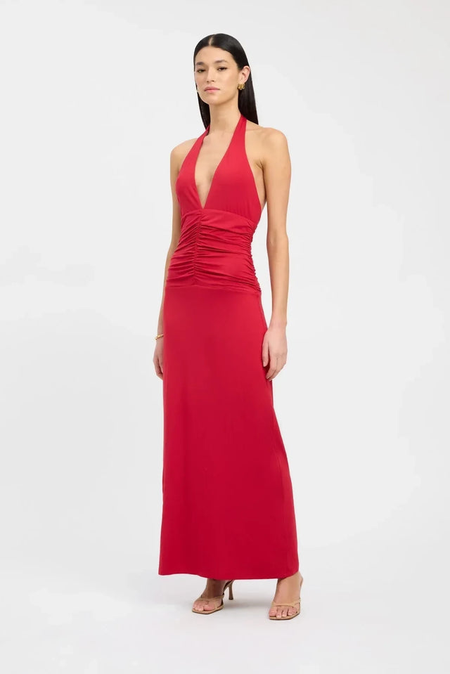 Kookai Brooklyn Maxi Dress - Scarlet