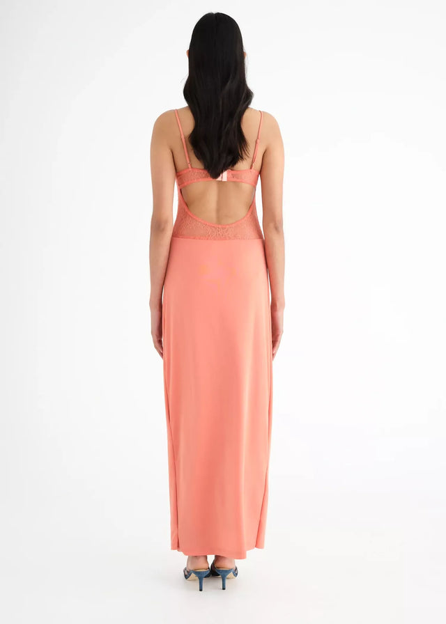Benni Stefania Maxi Dress Grapefruit