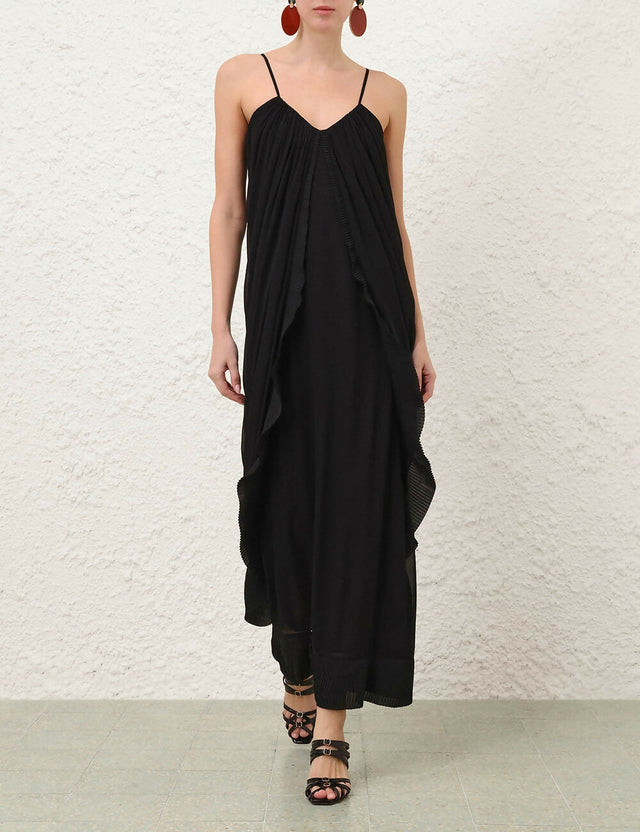 Valiant Floating Slip Dress - size 1/AU10