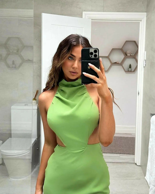 Caasi Forever Mine Dress in Green - 12 / Green - Dresses