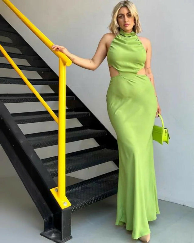 Caasi Forever Mine Dress in Green - 12 / Green - Dresses