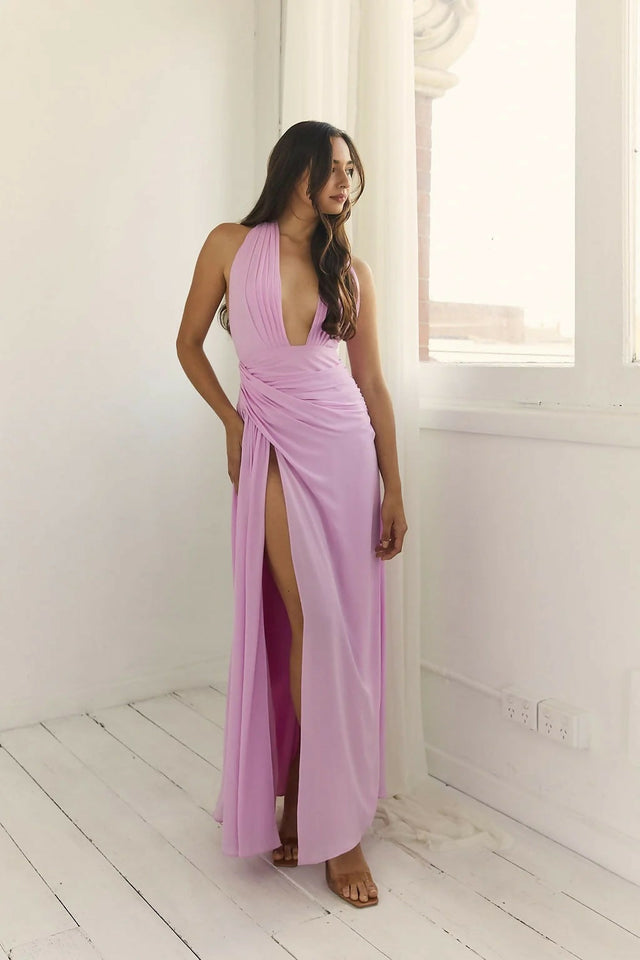 Calia Collection Antonia Gown Purple - Dresses