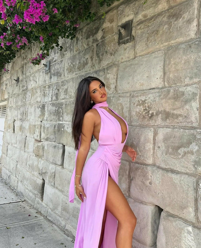 Calia Collection Antonia Gown Purple - Dresses