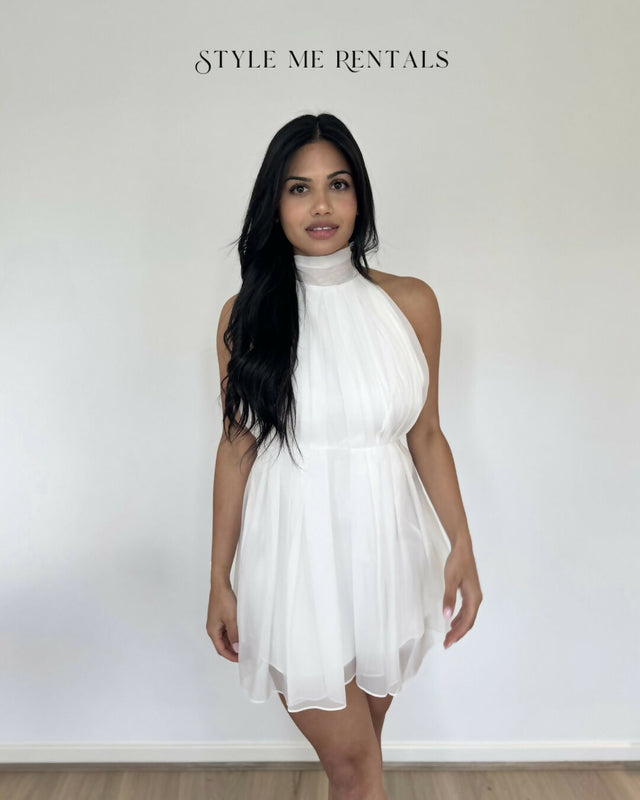 Calia Collection Rosalia Mini Dress White - Dresses