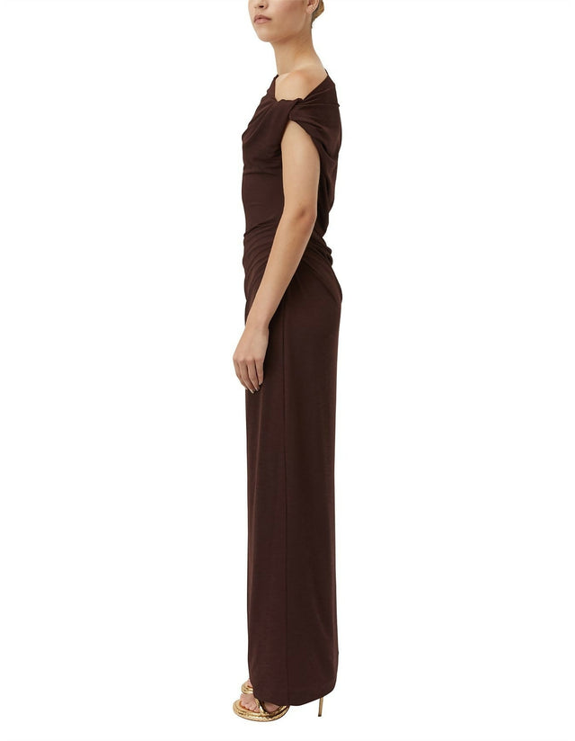 Camilla and Marc Annalise Dress in Chocolate Brown Size 6 - 6 / Brown - Dresses