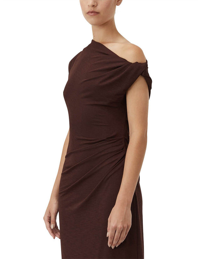 Camilla and Marc Annalise Maxi Dress in Chocolate Brown Size 8 - 8 / Brown - Dresses