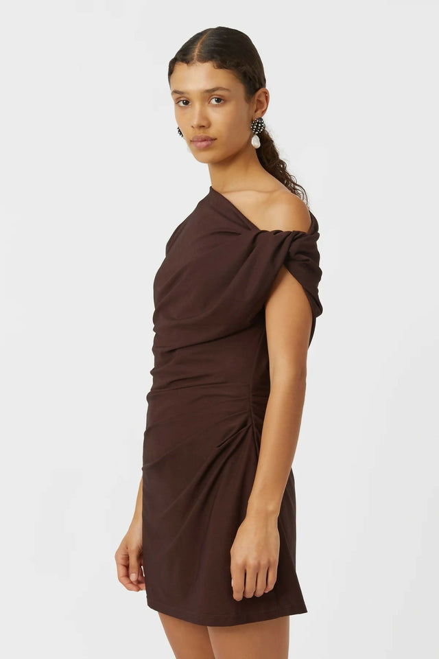 AnnaliseMiniDressBrown2