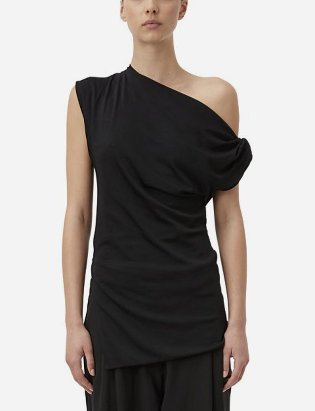 Camilla and Marc Annalise Top - 8 / Black - Tops